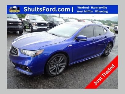 Used 2018 Acura TLX V6 w/ Technology & A-SPEC Pkg