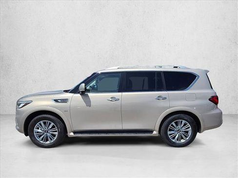 Used 2019 INFINITI QX80 Luxe w/ Proassist Package RWD image 8
