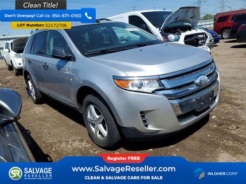 Used 2012 Ford Edge SE FWD image 5