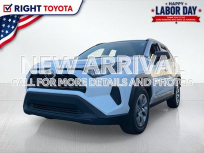 Certified 2021 Toyota RAV4 LE
