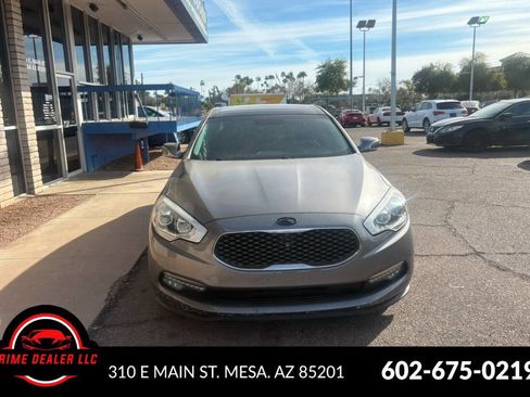 Used 2015 Kia K900 Premium w/ Interior Highline Package image 1