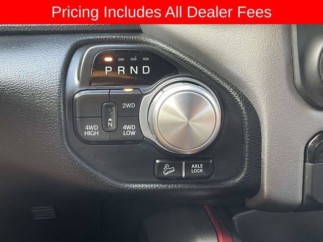 Used 2019 RAM 1500 Rebel AWD/4WD image 33