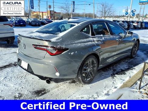 Used 2025 Acura TLX SH-AWD w/ A-SPEC Pkg image 22