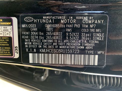 Used 2024 Genesis GV80 3.5T Prestige Signature AWD/4WD image 36