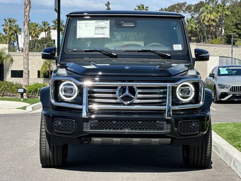 New 2026 Mercedes-Benz G 550 image 8