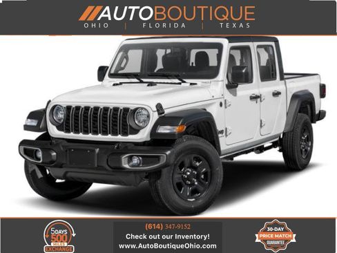 Used 2025 Jeep Gladiator Sport AWD/4WD image 1