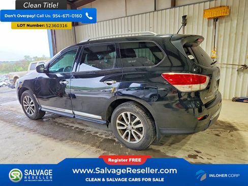 Used 2013 Nissan Pathfinder SL AWD/4WD image 3