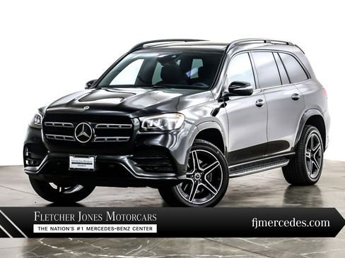 Used 2022 Mercedes-Benz GLS 450 4MATIC image 1