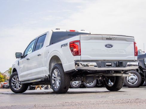 Certified 2025 Ford F150 Lariat w/ Equipment Group 501A Mid AWD/4WD image 4