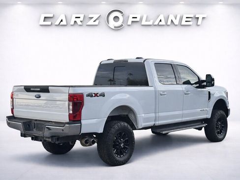 Used 2021 Ford F250 Lariat w/ Lariat Value Package AWD/4WD image 3