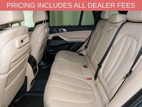 Used 2021 BMW X5 M50i w/ Executive Package AWD/4WD image 12