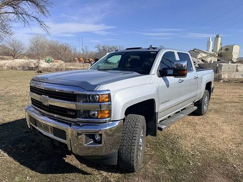Used 2016 Chevrolet Silverado 3500 LTZ w/ Duramax Plus Package image 2