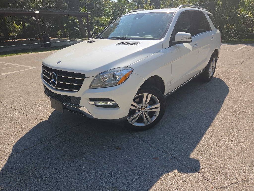 Used 2015 Mercedes-Benz ML 350 4MATIC image 2