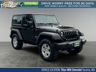 Used 2015 Jeep Wrangler Sport w/ Quick Order Package 24S image 1