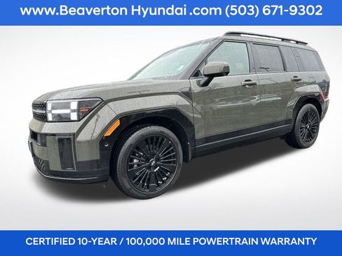 Certified 2025 Hyundai Santa Fe Calligraphy image 2