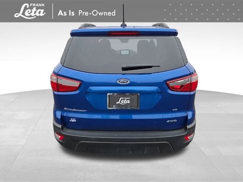 Used 2021 Ford EcoSport SE image 9