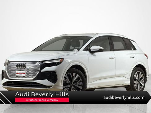 Used 2023 Audi Q4 e-tron Premium Plus w/ Premium Plus RWD image 1