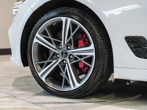 Used 2024 Genesis G70 2.5T w/ Sport Prestige Package RWD image 76