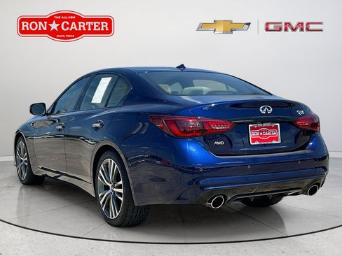 Used 2023 INFINITI Q50 Sensory AWD/4WD image 4