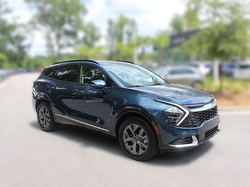 Certified 2025 Kia Sportage SX Prestige AWD/4WD image 12