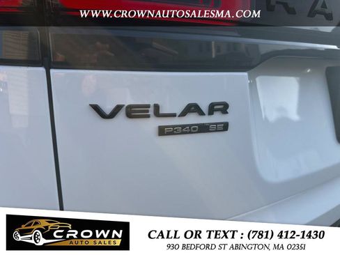 Used 2019 Land Rover Range Rover Velar R-Dynamic SE AWD/4WD image 7