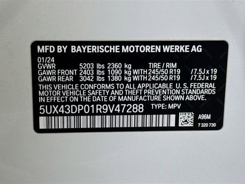 Used 2024 BMW X3 sDrive30i RWD image 32