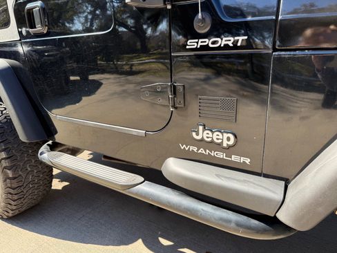 Used 2003 Jeep Wrangler Sport image 14