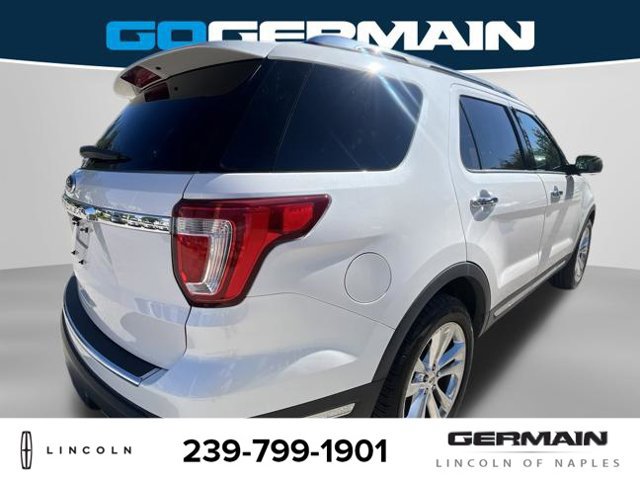 Used 2019 Ford Explorer Limited w/ Ford Safe & Smart Package FWD image 6
