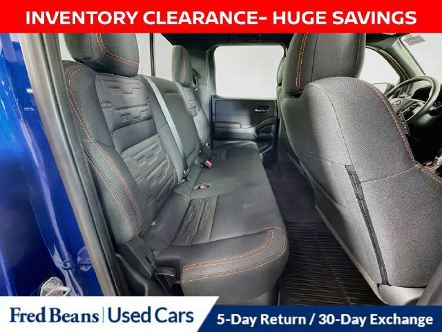 Certified 2024 Nissan Frontier 4x4 Crew Cab image 32