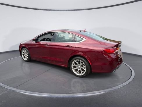 Used 2015 Chrysler 200 C w/ Navigation & Sound Group I AWD/4WD image 3