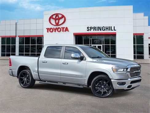 Used 2019 RAM 1500 Laramie image 1