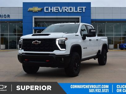 New 2026 Chevrolet Silverado 2500 ZR2 w/ LPO, Dark Essentials Package