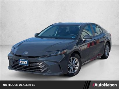 Used 2025 Toyota Camry LE