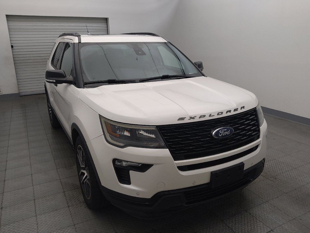 Used 2018 Ford Explorer Sport w/ Ford Safe & Smart Package AWD/4WD image 14