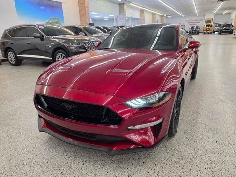 Used 2019 Ford Mustang GT Premium w/ Carbon Sport Interior Package RWD image 1