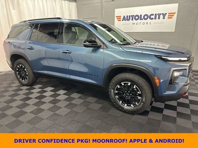 Used 2025 Chevrolet Traverse Z71 w/ Driver Confidence Package