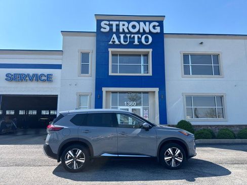 Used 2023 Nissan Rogue Platinum w/ Platinum Premium Package AWD/4WD image 18