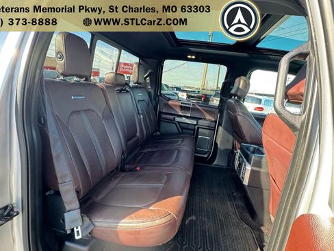 Used 2016 Ford F150 Platinum w/ Equipment Group 701A Luxury image 15