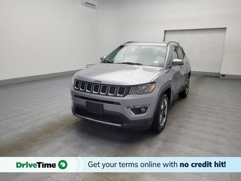 Used 2019 Jeep Compass Limited FWD image 1