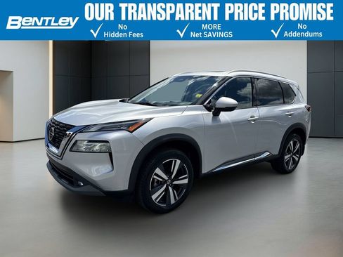 Used 2021 Nissan Rogue SL FWD image 1