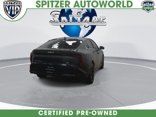Certified 2025 Kia K4 GT-Line w/ GT-Line Sunroof Package FWD image 10