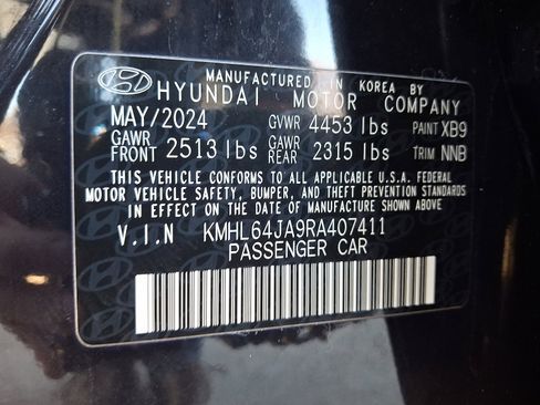 Certified 2024 Hyundai Sonata SEL image 27