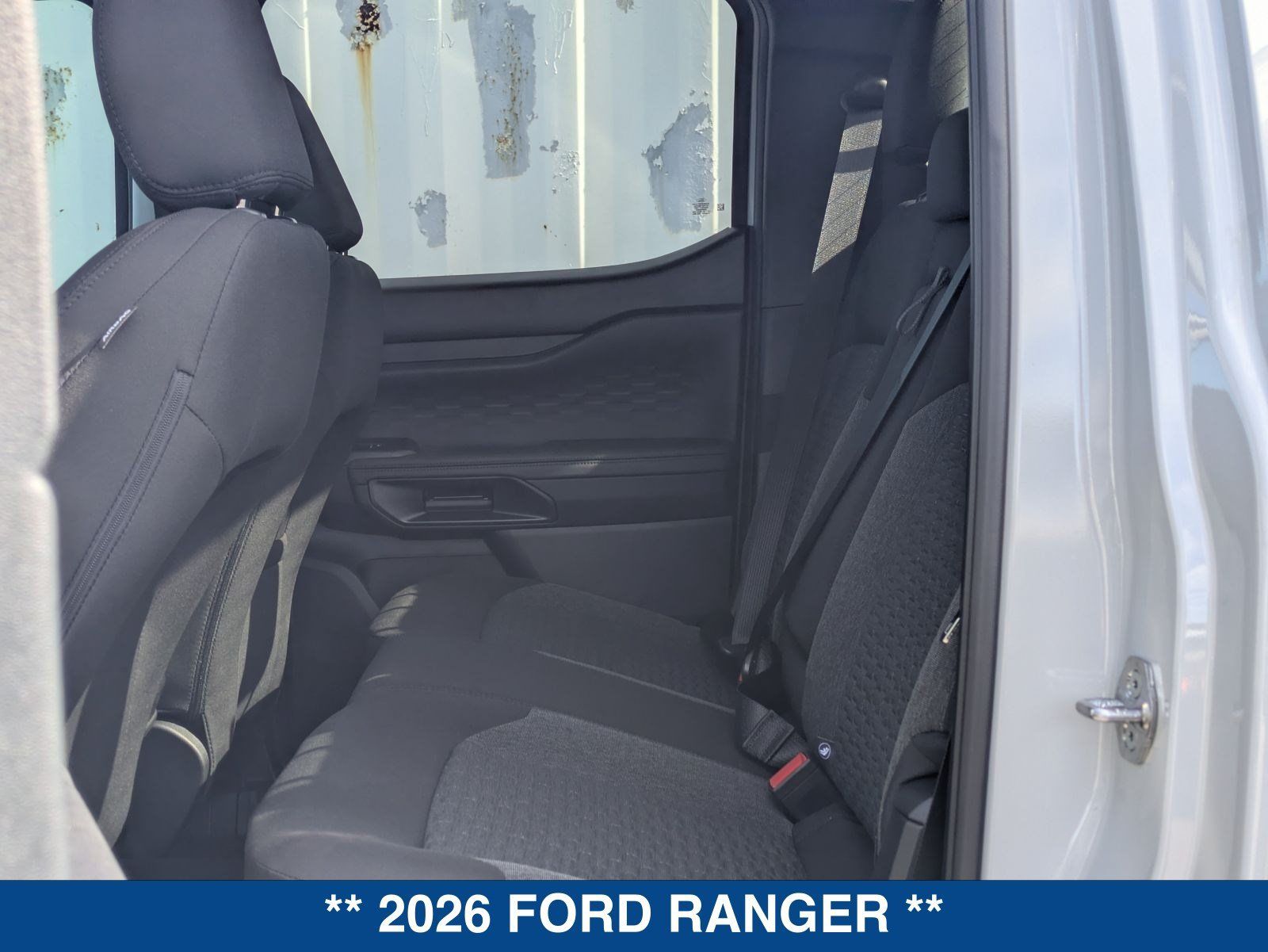 New 2026 Ford Ranger XLT w/ Black Appearance Package RWD image 16