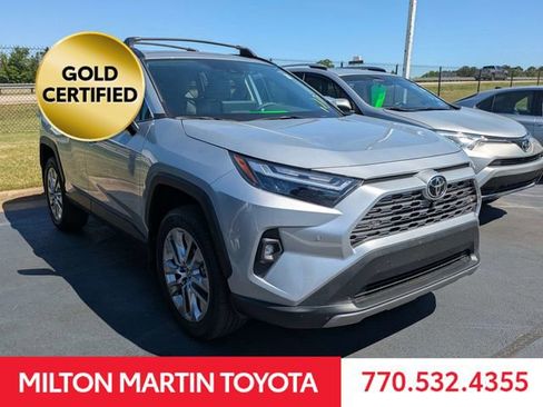 Used 2025 Toyota RAV4 Limited w/ Advanced Technology Package FWD image 2