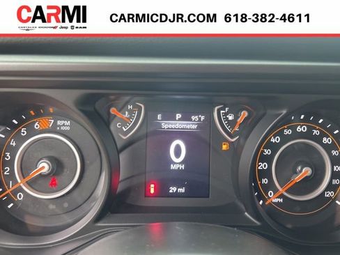 New 2025 Jeep Wrangler Sport AWD/4WD image 18