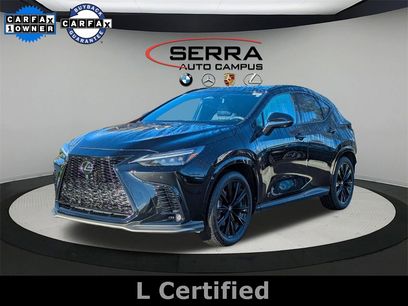 Used 2025 Lexus NX 350 F Sport