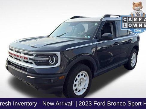 Used 2023 Ford Bronco Sport Heritage w/ Heritage Convenience Package AWD/4WD image 1