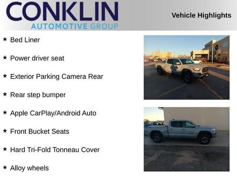 Used 2020 Toyota Tacoma 4x4 Double Cab image 4