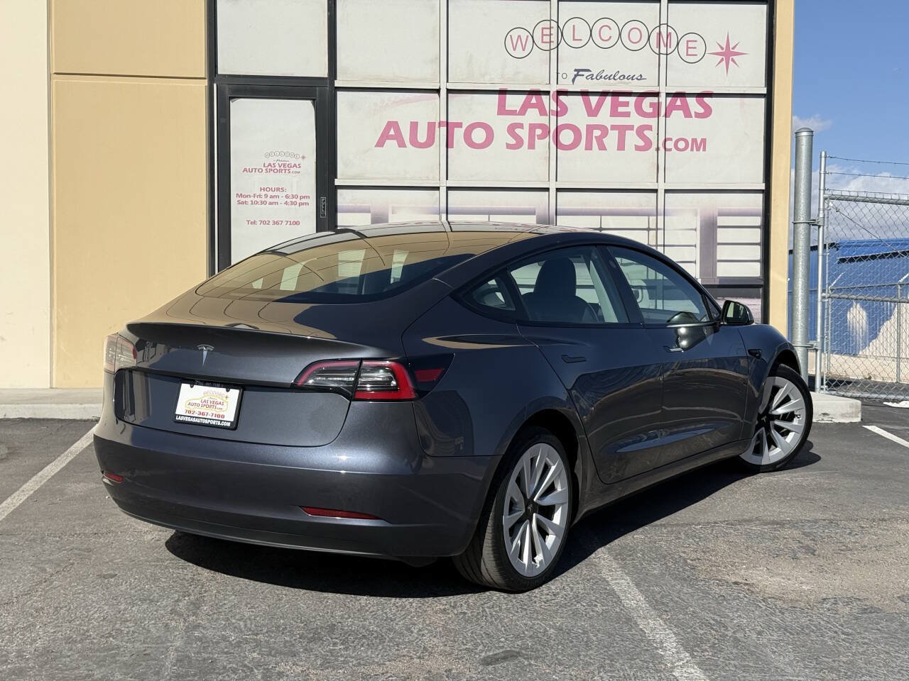 Used 2023 Tesla Model 3 Standard Range RWD image 7