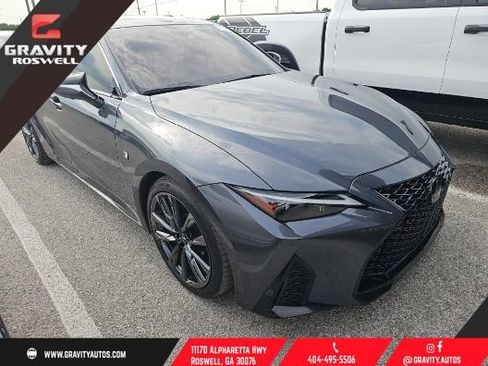 Used 2023 Lexus IS 350 F Sport w/ Navigation Package RWD image 1